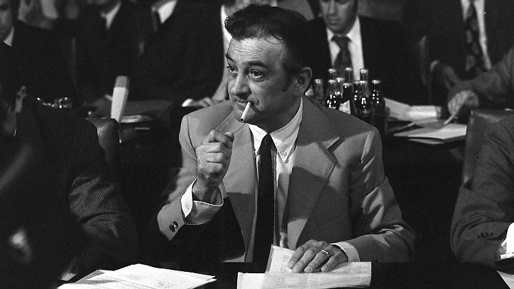 Horst-Gregorio Canellas wollte nicht verlieren.
