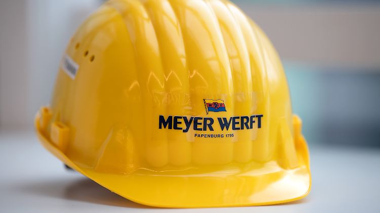 Im Januar 2020 feierte die Meyer-Werft noch ihr 225. Gründungsjubiläum - dann brach die Corona-Pandemie über sie herein.