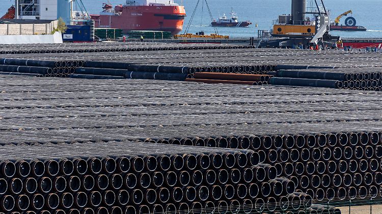 Kritiker der Pipeline, darunter einige EU-Staaten und die USA, warnen vor einer zu hohen Abhängigkeit von russischem Gas.