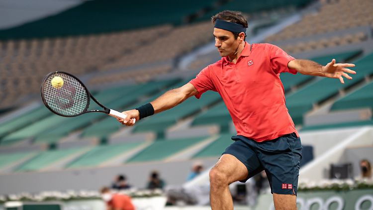 Federer möchte kein Risiko eingehen.