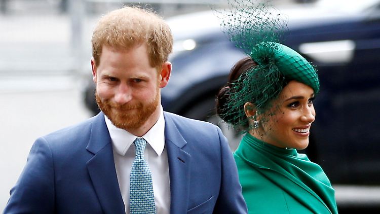 Meghan und dem Mädchen geht es gut, lässt das royale Paar mitteilen.