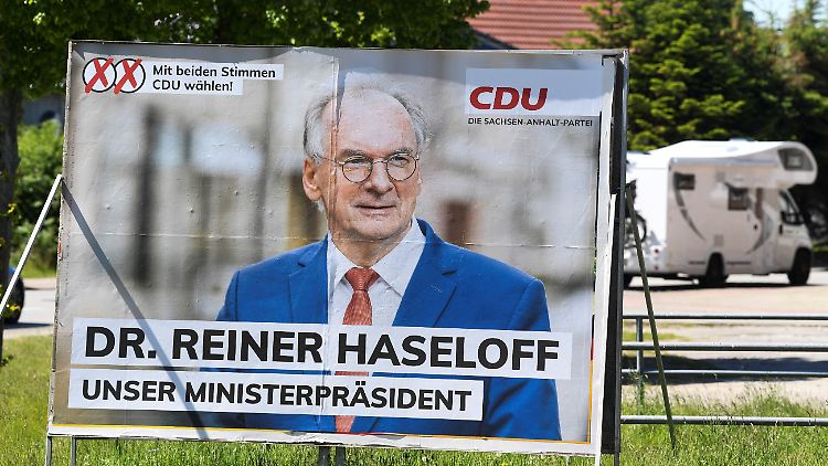 Haseloff geht in seine dritte Amtszeit.