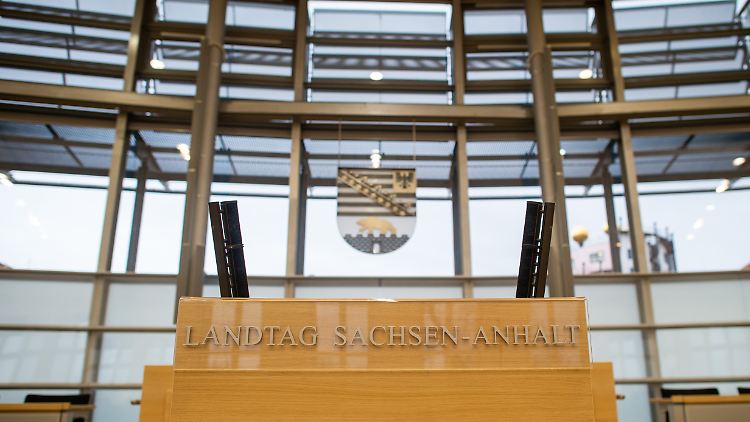 Im Magdeburger Landtag werden künftig sechs Parteien sitzen.
