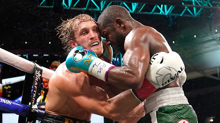 Paul schlug sich gegen Mayweather überraschend wacker.
