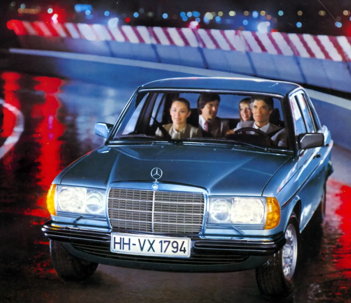 10-50-Jahre-Mercedes-200-D-bis-280-E-W123-Millionseller-Quelle-Mercedes-Benz