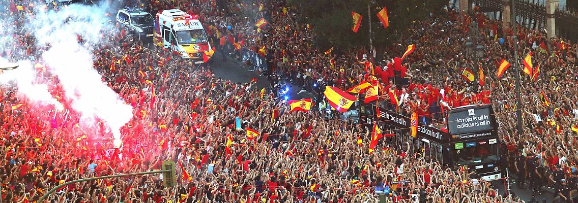 Die spanische Nationalmannschaft war zwischen 2008 und 2012 die beste der Welt. Das wurde gefeiert.