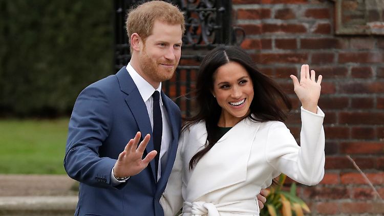Bescheren der Queen ihr elftes Enkelkind: Prinz Harry und Herzogin Meghan.