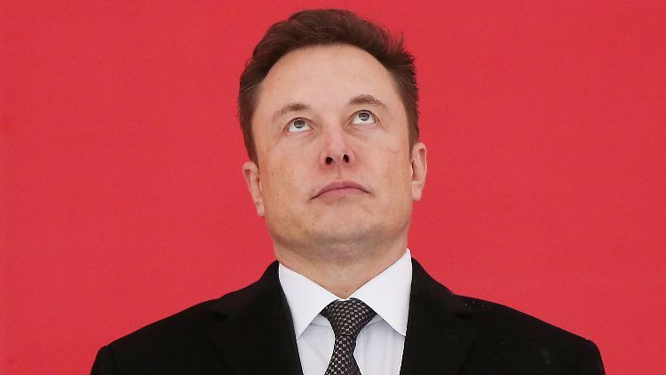 Musk sorgt mit seinen Äußerungen bei Twitter immer wieder für Kursschwankungen von Kryptowährungen - zum Ärger der Hacker von Anonymous.