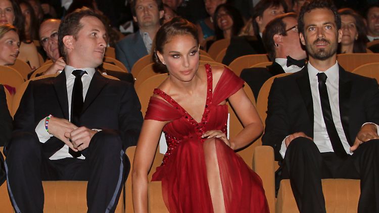 Darren Aronofsky, Portman und ihr Verlobter. 