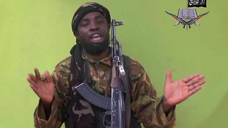 Abubakar Shekau hatte 2009 die Führung von Boko Haram übernommen (Bild von 2014).
