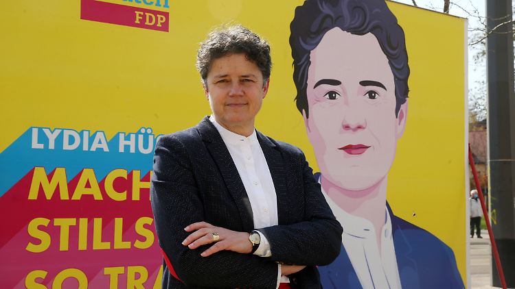 Spitzenkandidatin Hüskens hält ein Jamaika-Bündnis für möglich.