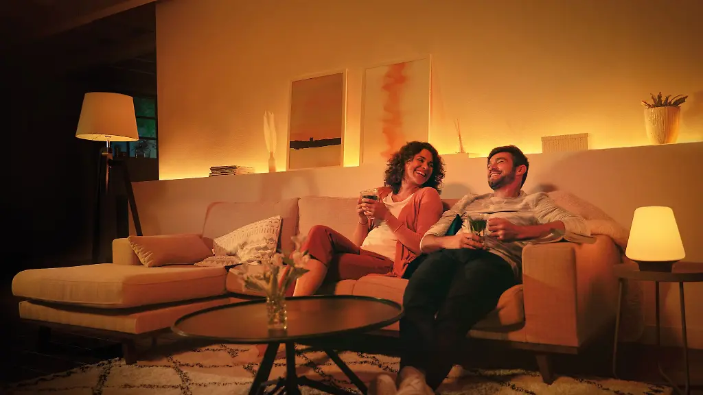 Kuschelig-Fuer-eine-gemuetliche-Atmosphaere-im-Wohnzimmer-eignen-sich-mehrere-Lichtquellen-mit-diffusem-weichem-Licht