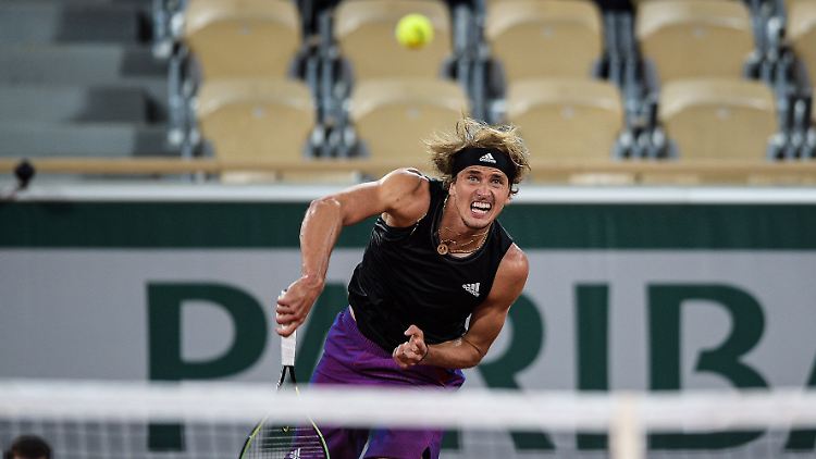 Alexander Zverev steht nicht so sehr im Fokus, wie er es sich wünschen würde.