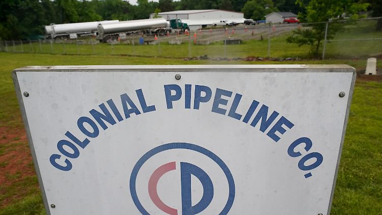 Mitte Mai ging bei Colonial Pipeline nach einem Hackerangriff zeitweise gar nichts mehr.