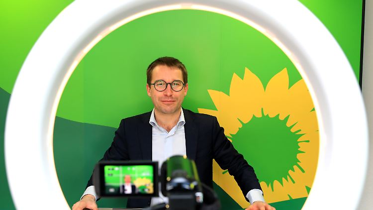 Die Grünen wollen die bestehende Koalition in Magdeburg nicht weiterführen, sagt der Landesvorsitzende Striegel. 
