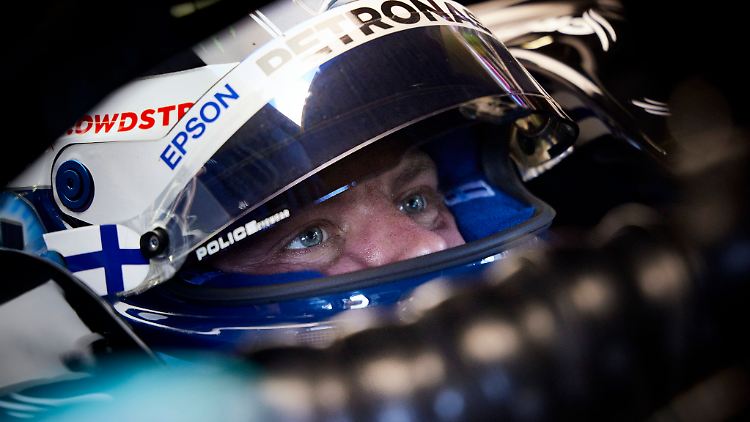 Bottas, nur abgekämpft, ohne Freude.