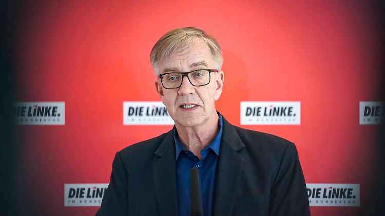Fraktionschef Bartsch hält Lafontaines jüngste Aussagen für schlichtweg "falsch".