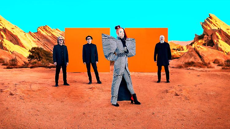 Band mit starker Frontfrau: Garbage