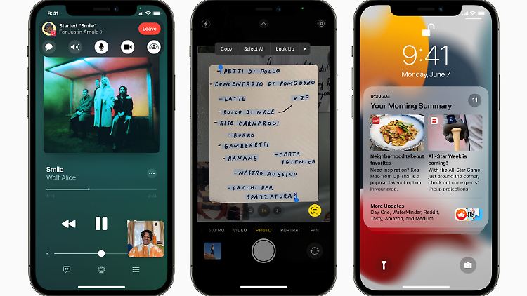 Apple erfindet das iPhone-Betriebssystem nicht neu, stattet iOS 15 aber mit vielen sinnvollen Verbesserungen aus.