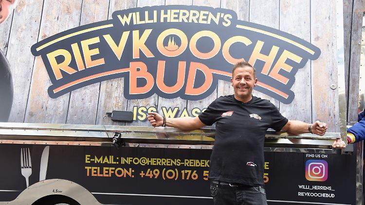 Mit seiner "Rievkooche Bud" wollte Herren noch einmal richtig durchstarten.