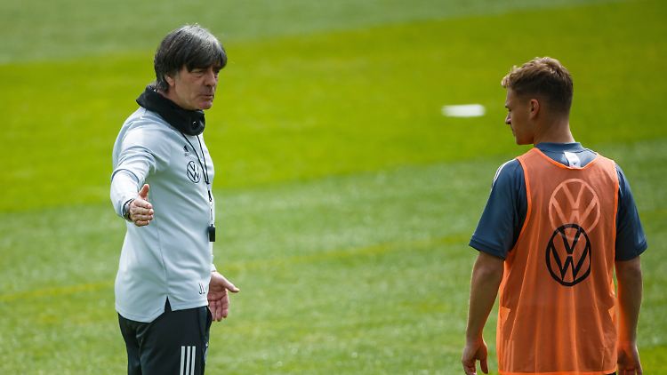 Joachim Löw muss sich noch Gedanken um seinen Schlüsselspieler machen: Wohin mit Kimmich?