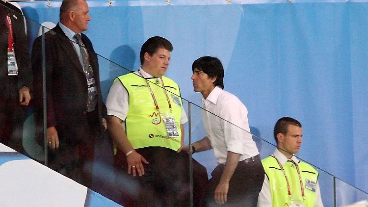 Joachim Löw präsentierte sich 2008 etwas zu vorlaut - zumindest nach Ansicht eines einzelnen Schiedsrichters.
