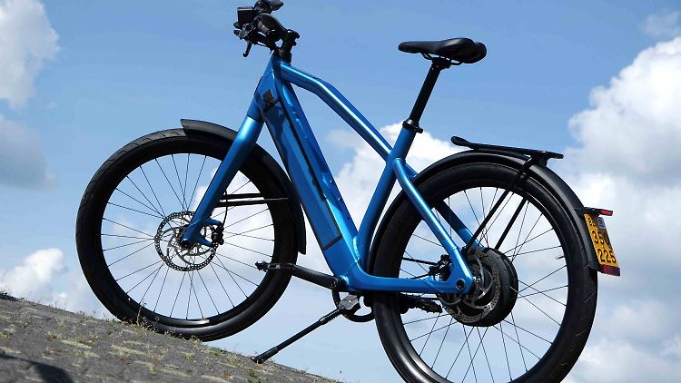 Ein Speed-Bike für Singles: das neue ST2 von Stromer.