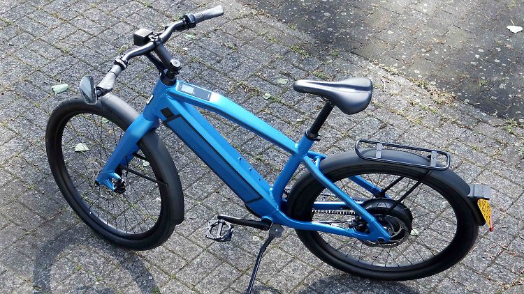 Aufgeräumte Optik, hochwertig verarbeitet: Das Stromer ST2 wird auch gehobenen Ansprüchen gerecht.