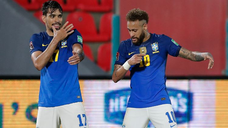 Neymar und Co. sind zwiegespalten.