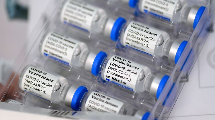 Etwas mehr als die Hälfte der ausgelieferten 21,4 Millionen J&J-Dosen wurden bislang verabreicht.