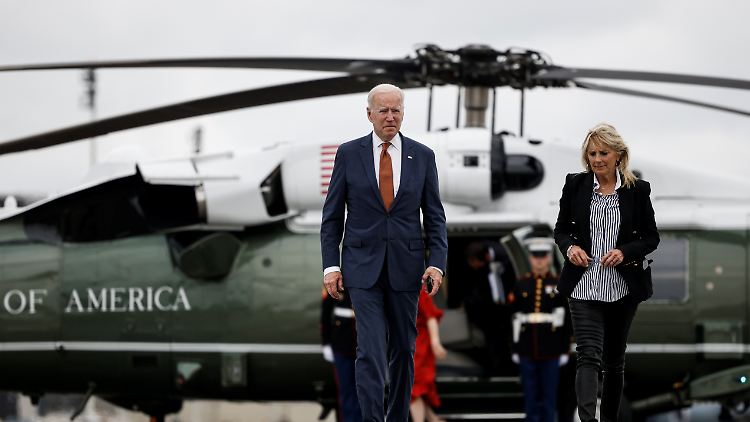 Biden verfolgt in Europa auch die Mission, langjährige Bündnispartner zu versöhnen.