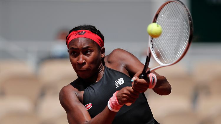 Für Gauff ist das Turnier in Paris beendet.