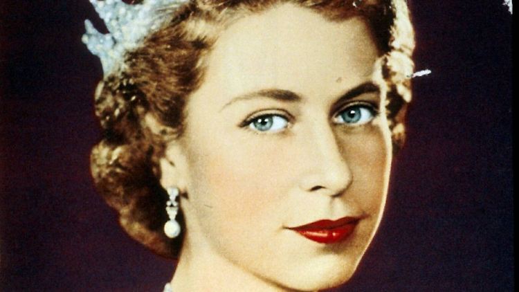 So sah Queen Elizabeth II. im Jahr 1952 aus.