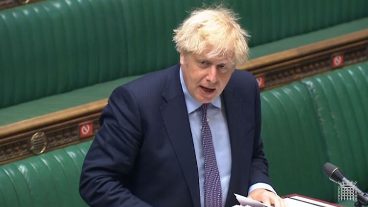 Die britische Regierung unter Premier Johnson hat rechtswidrig Aufträge erteilt.