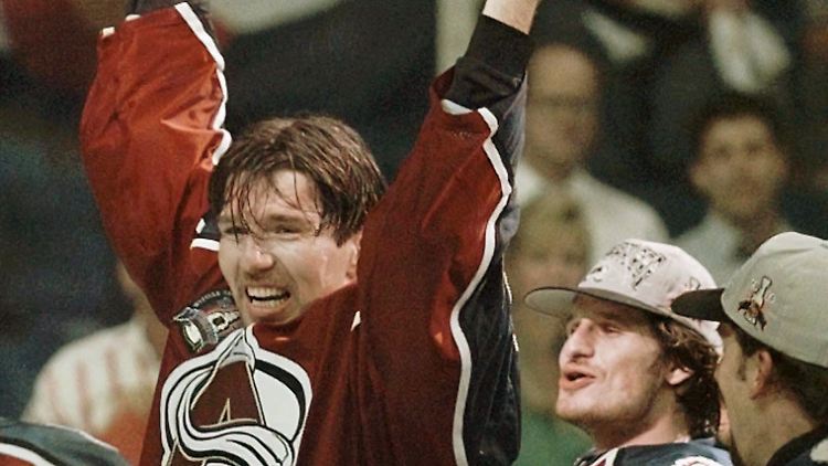 Uwe Krupp gewann für die Colorado Avalanche den Stanley Cup - und schrieb damit auch deutsche Eishockey-Geschichte.