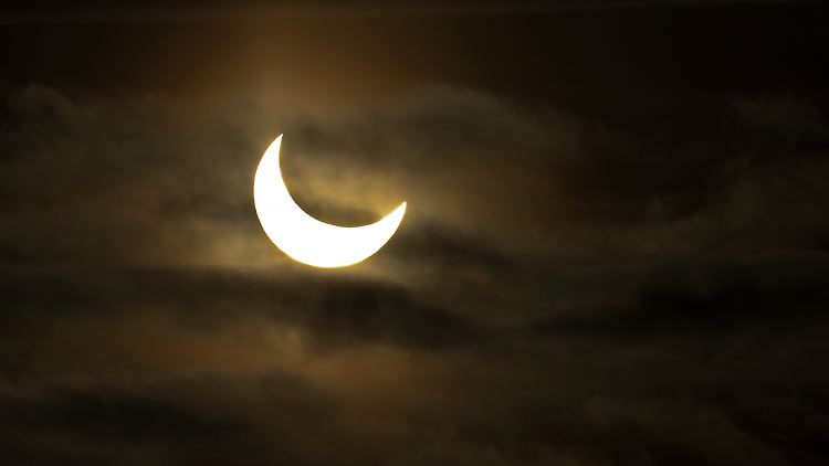 Die letzte partielle Sonnenfinsternis fand vor sechs Jahren statt.