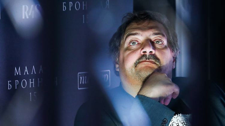 Schriftsteller Dmitri Bykow überlebte 2019 einen mutmaßlichen Giftanschlag. 