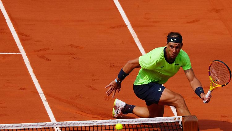 Rafael Nadal ist in Paris praktisch unschlagbar.
