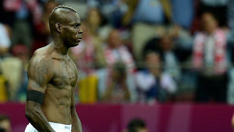 Mario Balotelli, Kurzzeit-Liebling der Tifosi.