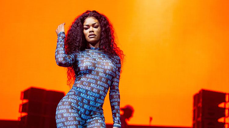 Teyana Taylor ist die erste Schwarze "Sexiest Woman Alive" des "Maxim"-Magazins.