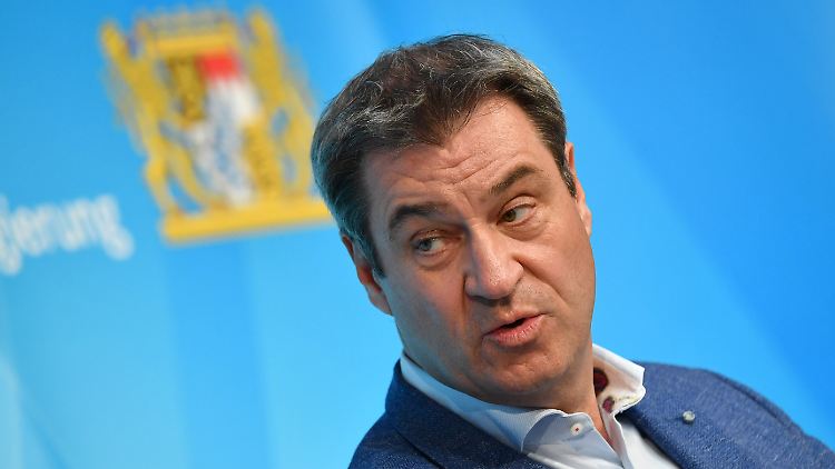 "Menschlich von der SPD enttäuscht": CSU-Chef Söder.