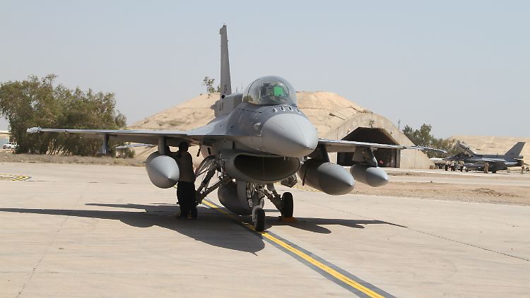 Auch ein Stützpunkt der US-Streitkräfte im Irak war Ziel des Angriffs. (Archivbild)
