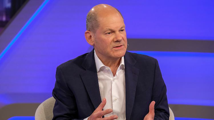 Bleibt zurückhaltend im Maskenstreit - SPD-Kanzlerkandidat Olaf Scholz.