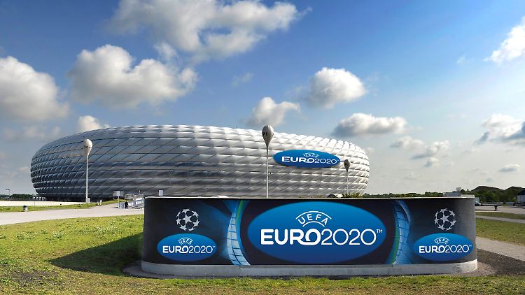 Drei deutsche Gruppenspiele und ein Viertelfinale finden in München statt.