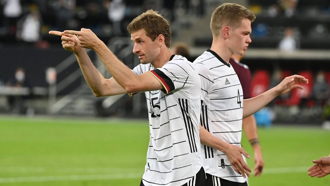 Und wo steht da die deutsche Nationalmannschaft?