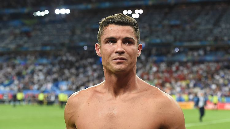 Erst Tränen der Verzweiflung, dann der Freude: Cristiano Ronaldo.