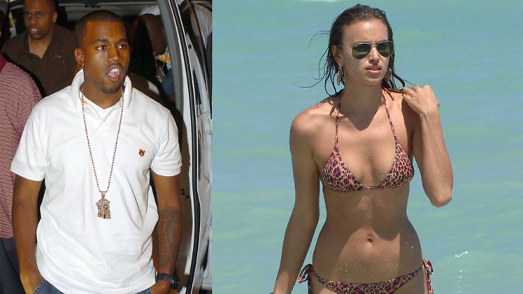 Kennen sich schon seit mehr als zehn Jahren: Kanye West und Irina Shayk
