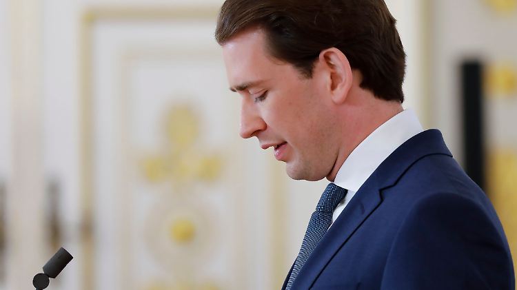 Will selbst bei einer Verurteilung nicht zurücktreten: Österreichs Kanzler Sebastian Kurz.
