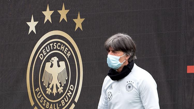 Wegen der Corona-Regeln darf Bundestrainer Löw 26 statt 23 Spieler zur EM mitnehmen.