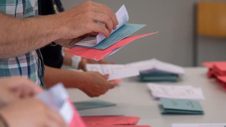 Bei der letzten Bundestagswahl betrug der Anteil der Briefwähler 28,6 Prozent.